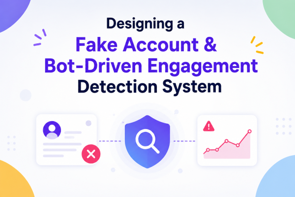 Designing a Fake Account & Bot-Driven Engagement Detection System