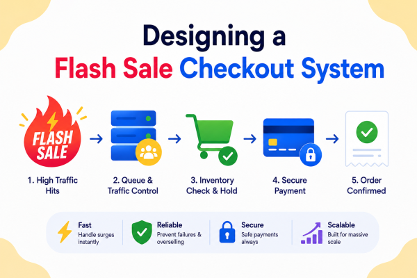 Designing a Flash Sale Checkout System