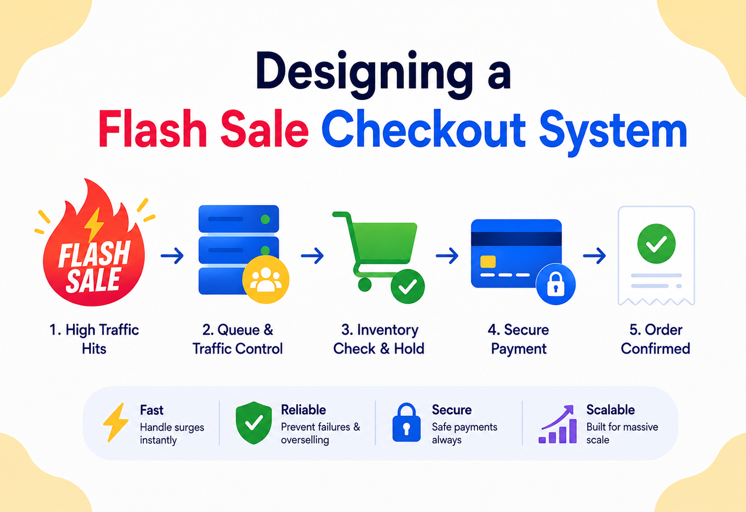 Designing a Flash Sale Checkout System