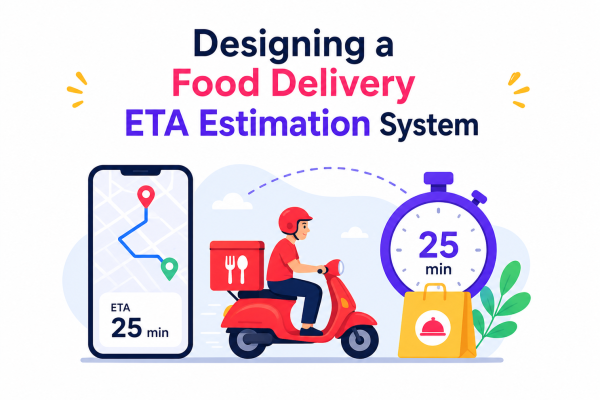 Designing a Food Delivery ETA Estimation System