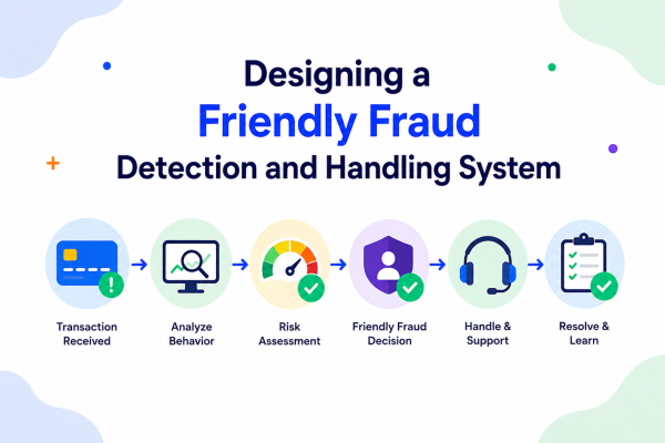 Designing a Friendly Fraud Detection and Handling System