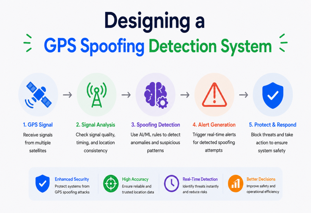 Designing a GPS Spoofing Detection System