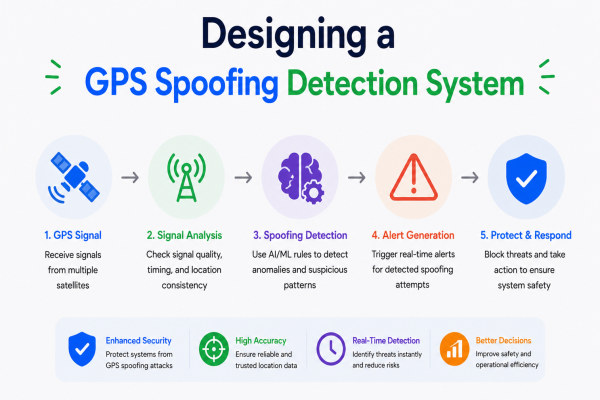 Designing a GPS Spoofing Detection System