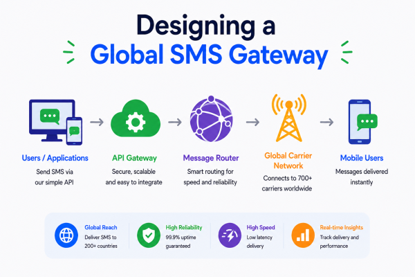 Designing a Global SMS Gateway