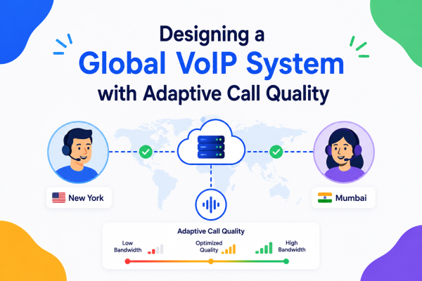 Designing a Global VoIP System with Adaptive Call Quality