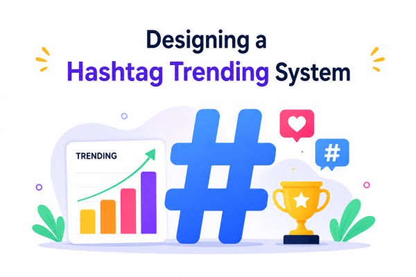 Designing a Hashtag Trending System