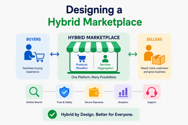 Designing a Hybrid Marketplace