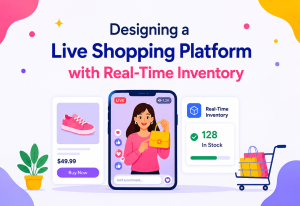 Designing a Live Shopping Platform with Real-Time Inventory