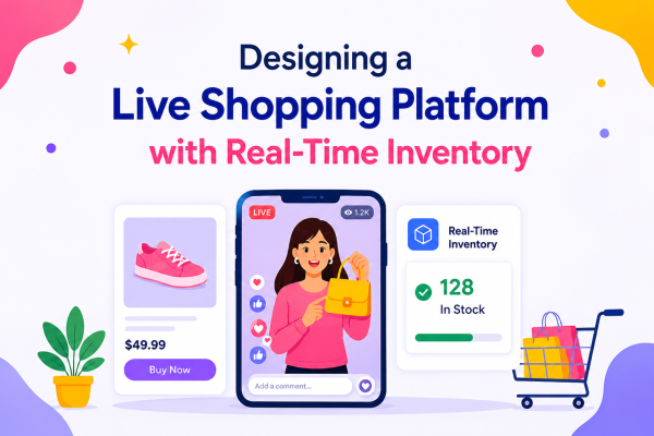 Designing a Live Shopping Platform with Real-Time Inventory