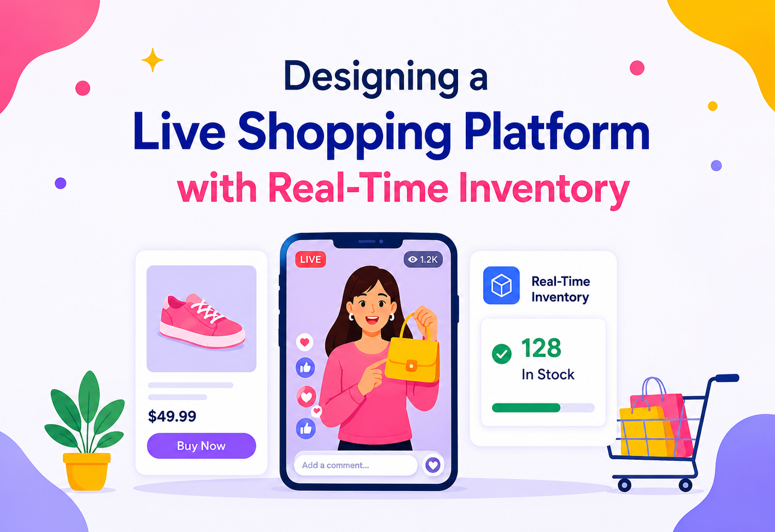 Designing a Live Shopping Platform with Real-Time Inventory