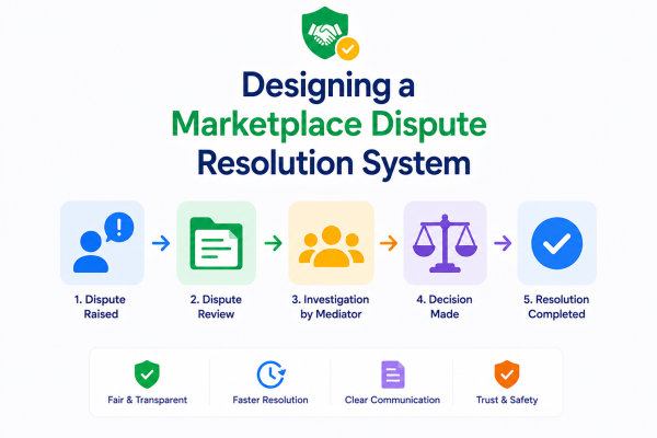Designing a Marketplace Dispute Resolution System
