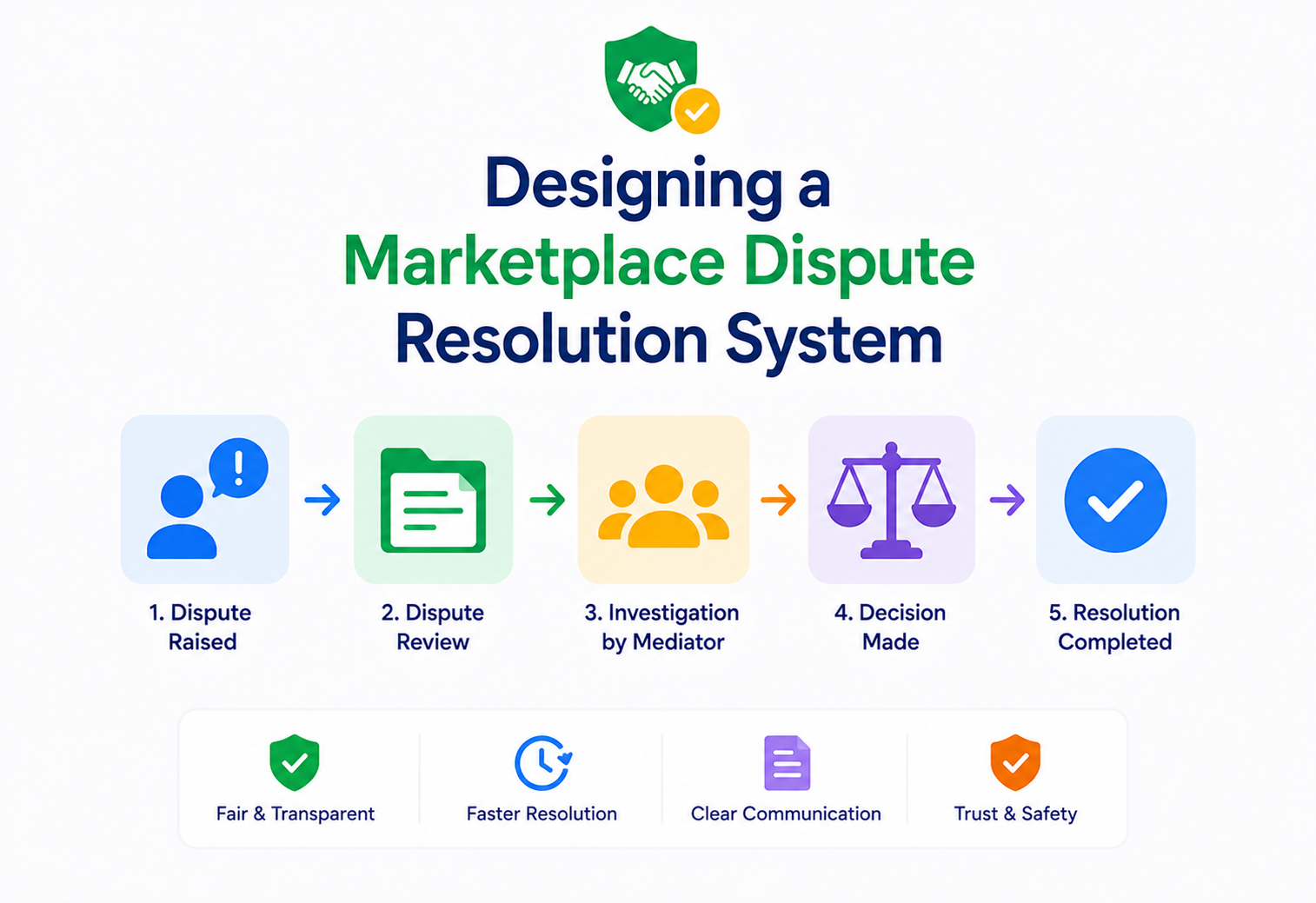 Designing a Marketplace Dispute Resolution System