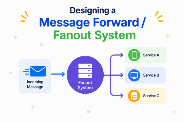 Designing a Message Forward Fanout System