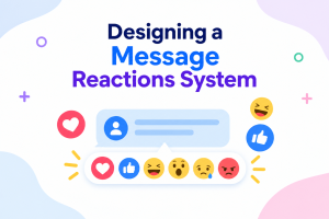 Designing a Message Reactions System