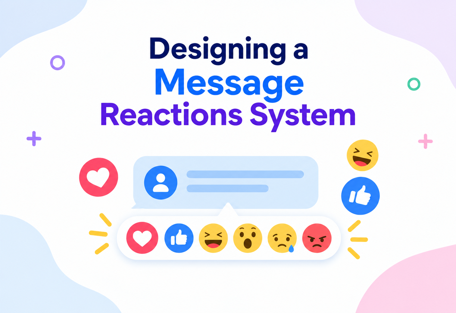 Designing a Message Reactions System