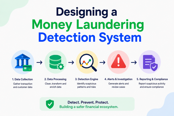 Designing a Money Laundering Detection System