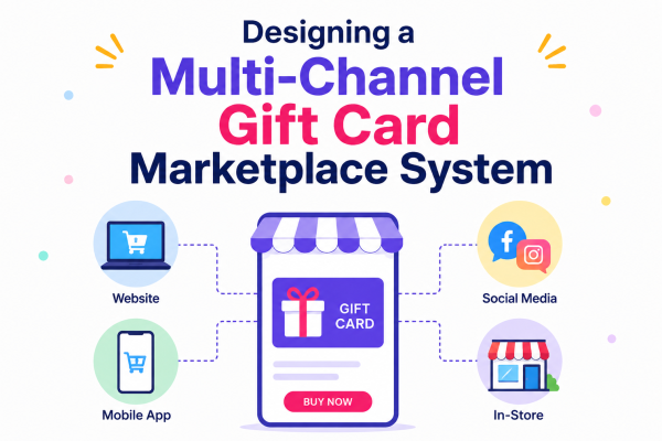 Designing a Multi-Channel Gift Card Marketplace System