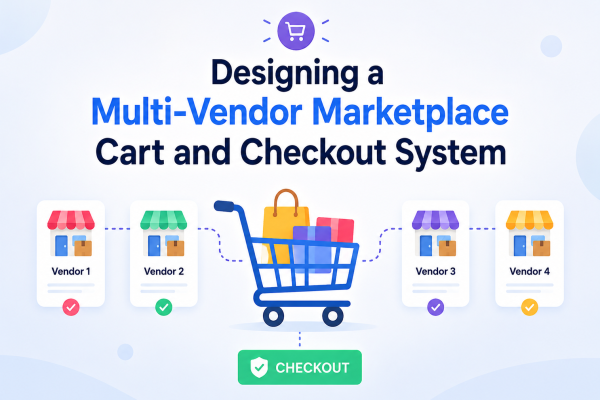 Designing a Multi-Vendor Marketplace Cart and Checkout System