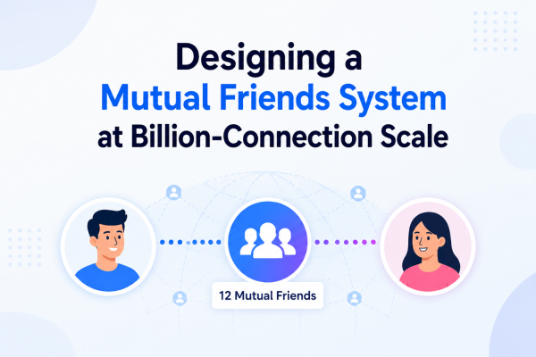Designing a Mutual Friends System at Billion-Connection Scale