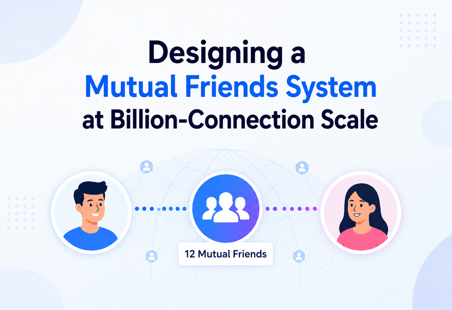 Designing a Mutual Friends System at Billion-Connection Scale