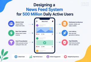 Designing a News Feed System for 500 Million Daily Active Users