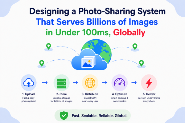 Designing a Photo-Sharing System That Serves Billions of Images in Under 100ms, Globally
