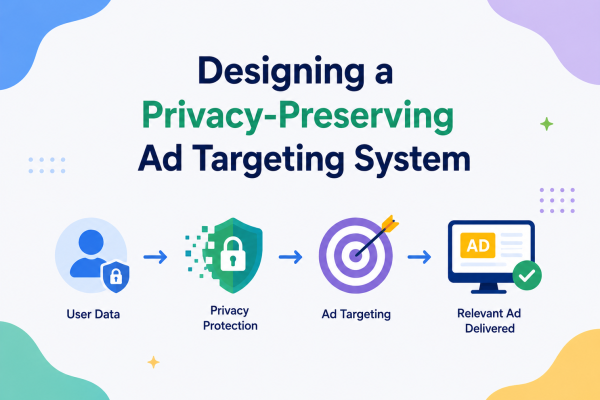 Designing a Privacy-Preserving Ad Targeting System
