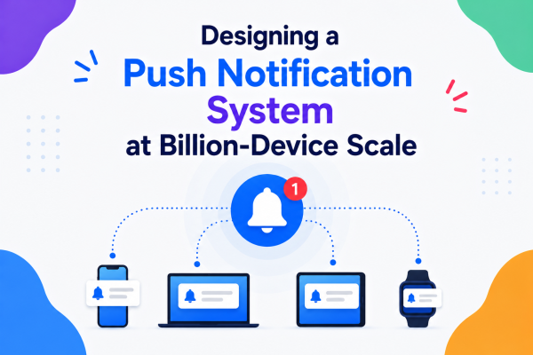 Designing a Push Notification System at Billion-Device Scale