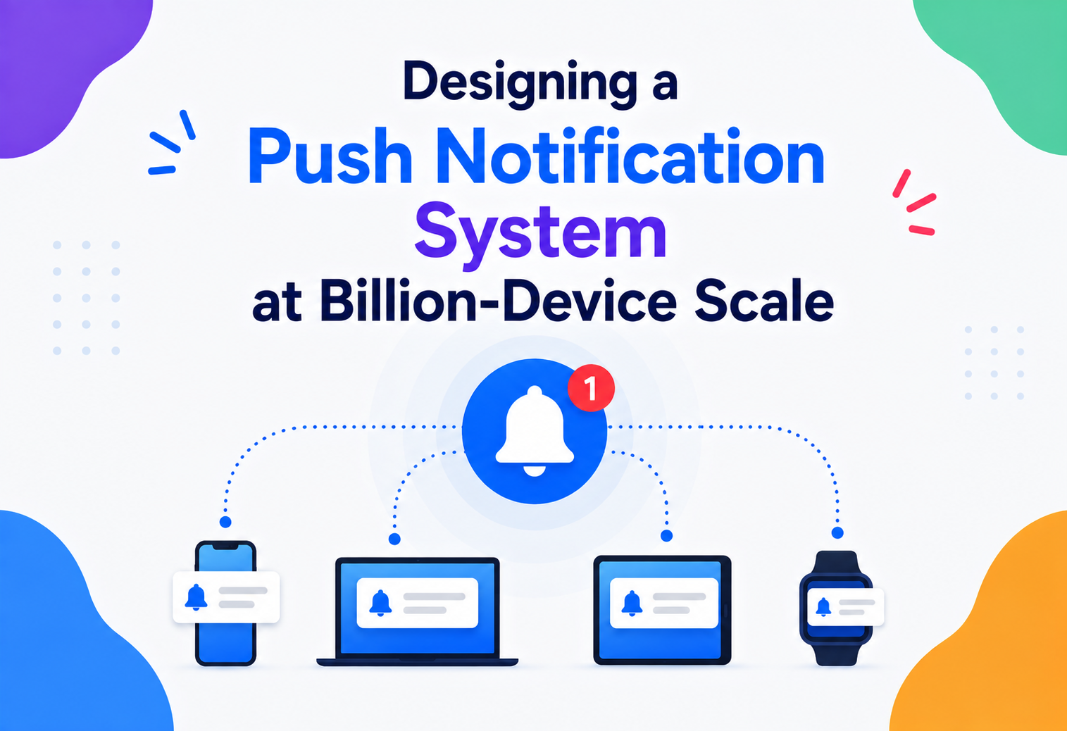 Designing a Push Notification System at Billion-Device Scale