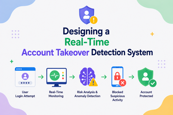 Designing a Real-Time Account Takeover Detection System