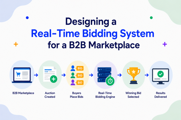 Designing a Real-Time Bidding System for a B2B Marketplace