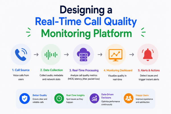 Designing a Real-Time Call Quality Monitoring Platform