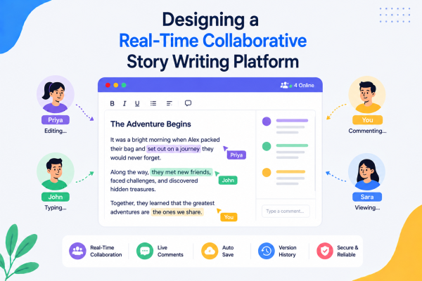 Designing a Real-Time Collaborative Story Writing Platform