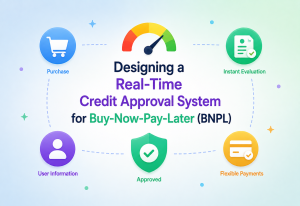 Designing a Real-Time Credit Approval System for Buy-Now-Pay-Later