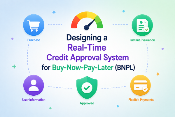 Designing a Real-Time Credit Approval System for Buy-Now-Pay-Later