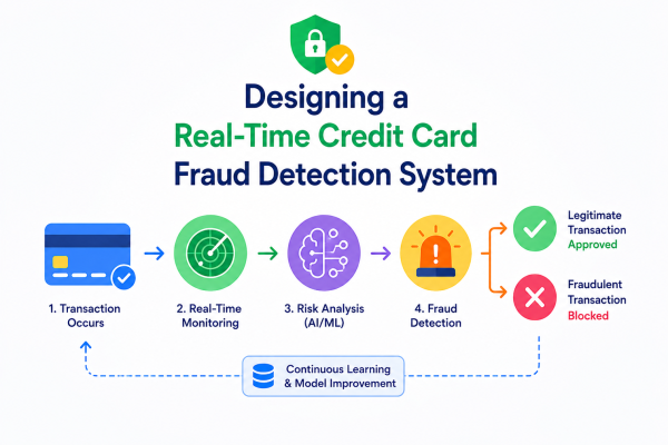 Designing a Real-Time Credit Card Fraud Detection System
