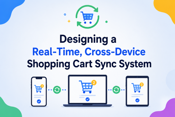 Designing a Real-Time, Cross-Device Shopping Cart Sync System