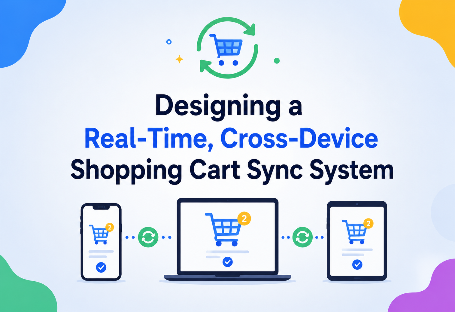 Designing a Real-Time, Cross-Device Shopping Cart Sync System