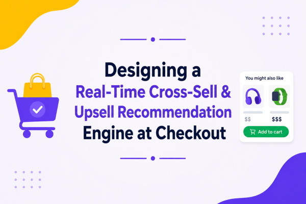 Designing a Real-Time Cross-Sell & Upsell Recommendation Engine at Checkout