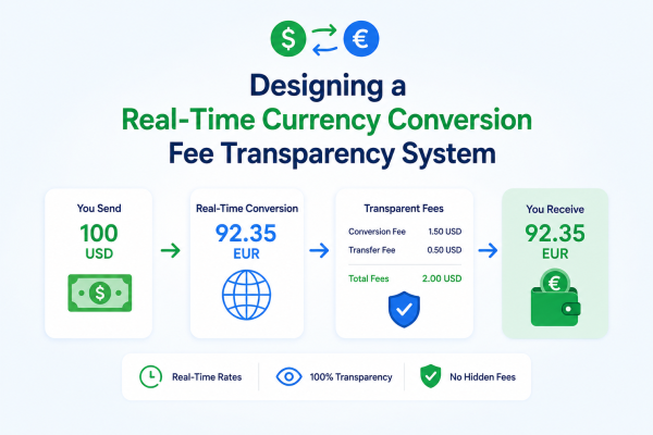 Designing a Real-Time Currency Conversion Fee Transparency System