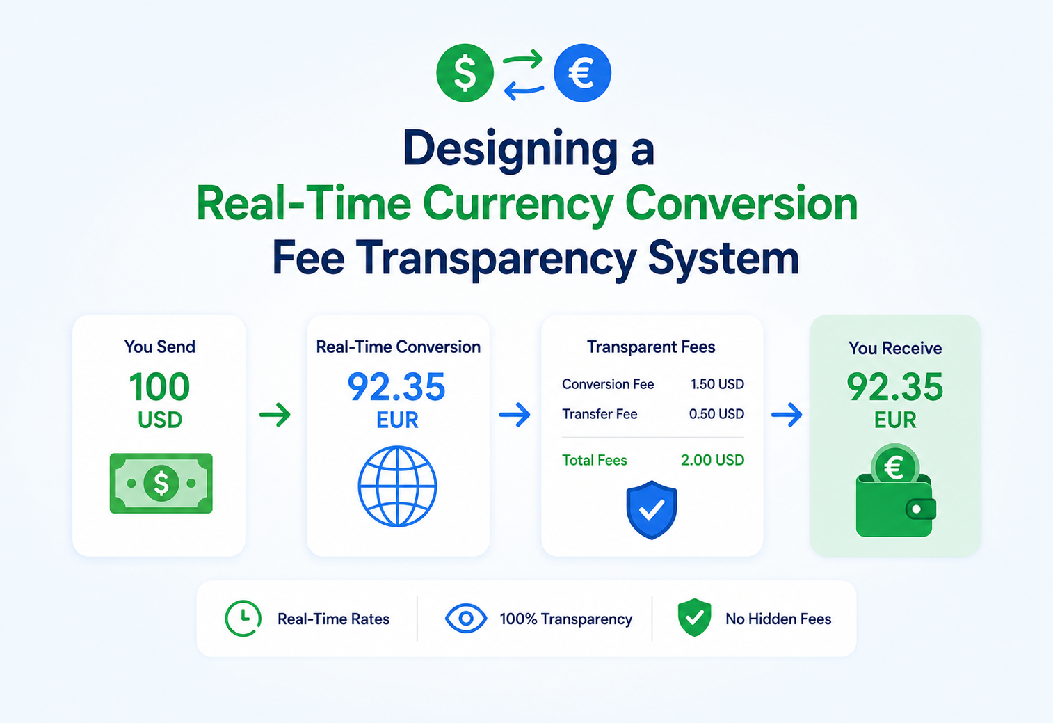 Designing a Real-Time Currency Conversion Fee Transparency System