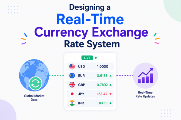 Designing a Real-Time Currency Exchange Rate System