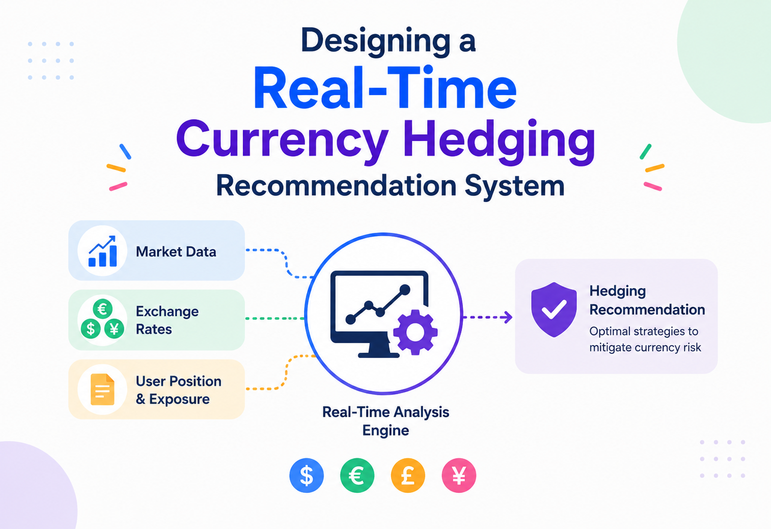 Designing a Real-Time Currency Hedging Recommendation System