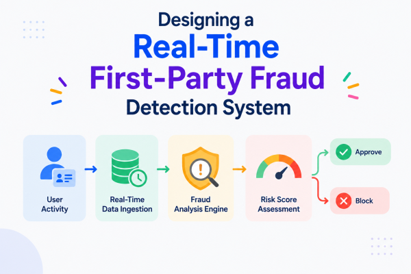 Designing a Real-Time First-Party Fraud Detection System