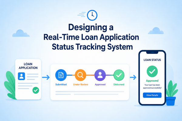 Designing a Real-Time Loan Application Status Tracking System