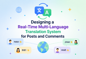 Designing a Real-Time Multi-Language Translation System for Posts and Comments