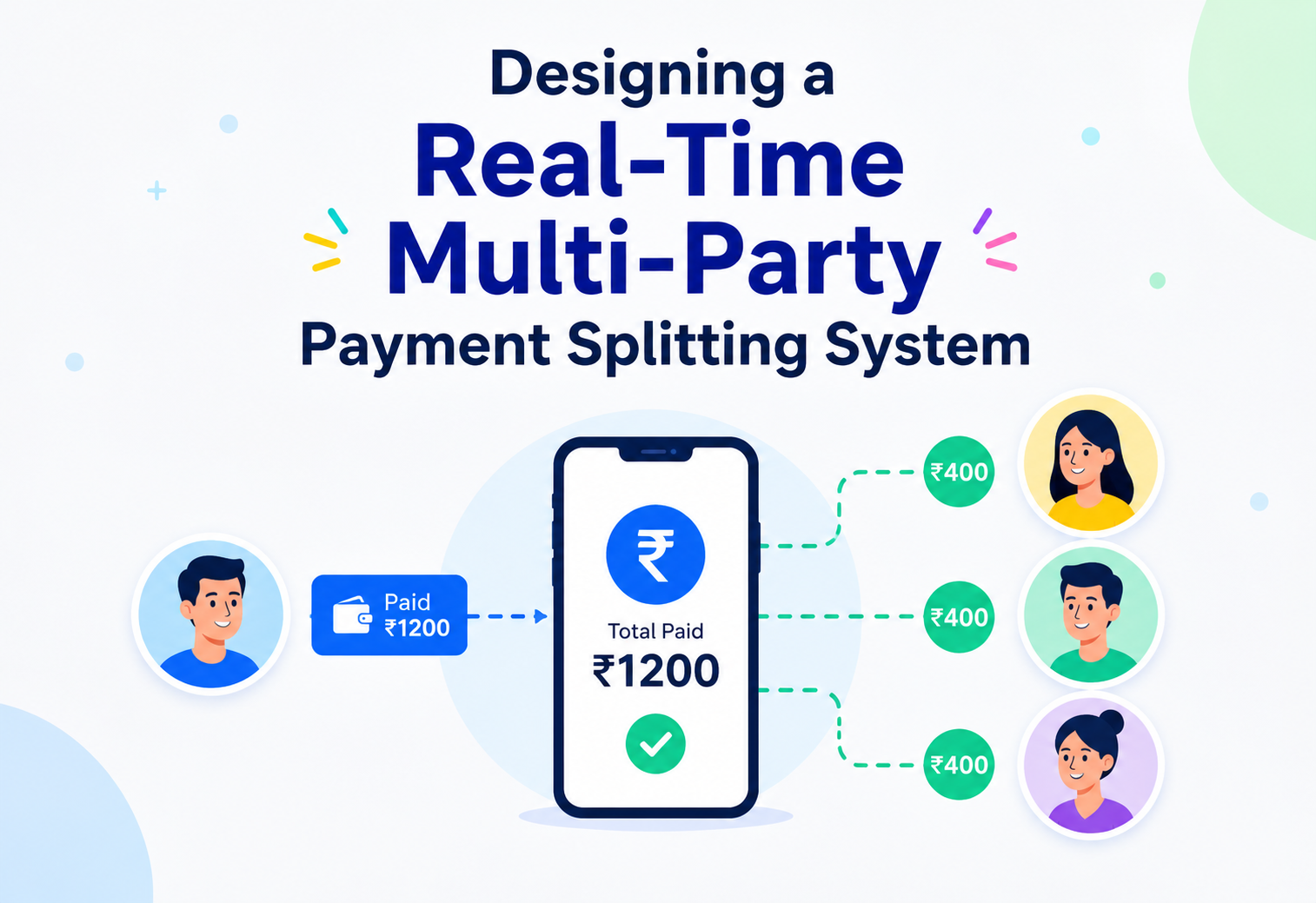 Designing a Real-Time Multi-Party Payment Splitting System