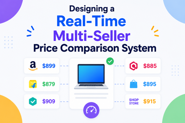 Designing a Real-Time Multi-Seller Price Comparison System