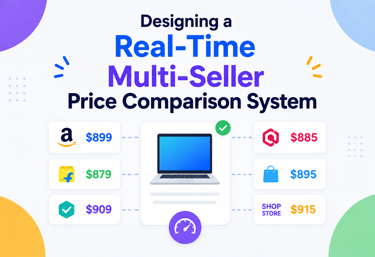 Designing a Real-Time Multi-Seller Price Comparison System