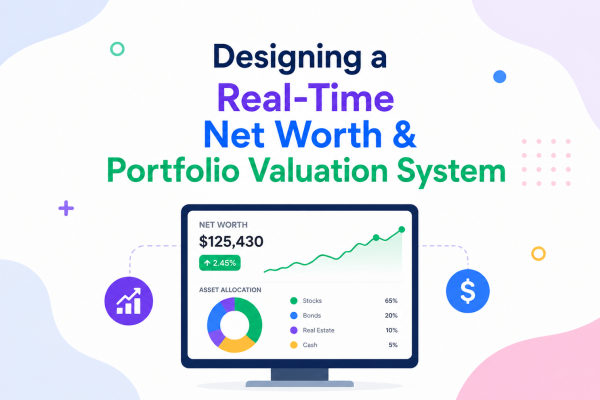 Designing a Real-Time Net Worth & Portfolio Valuation System